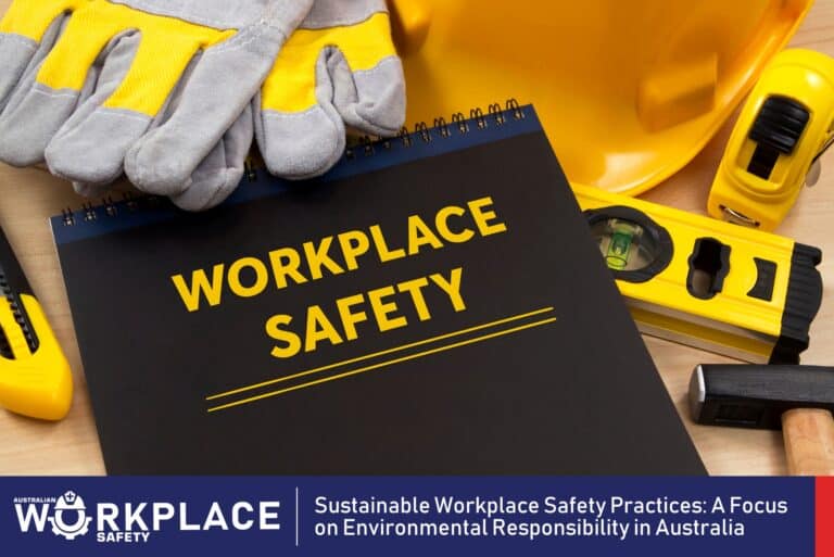 notebook for workplace safety and safety equipments